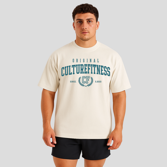 Oversided T-shirt CULTURE FITNESS